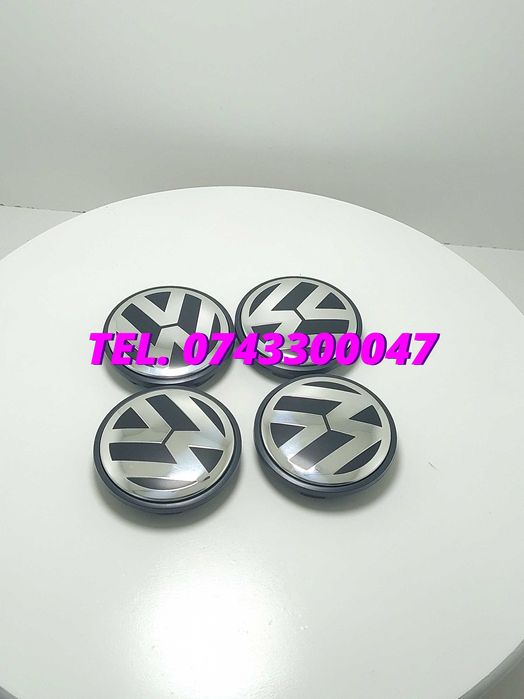 Set 4 Buc Capace Jenti Jante Aliaj Originale Vw Volkswagen