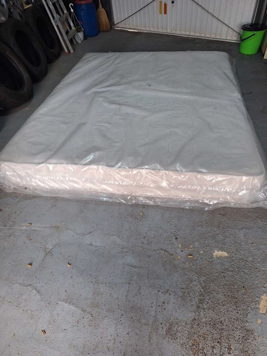 Saltea Lux Ortopedica (cu arcuri Bonell), 160x200 cm, noua!