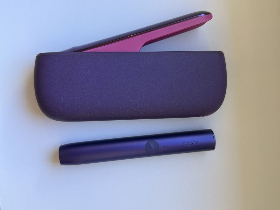 IQOS mov editie limitata