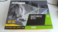 нова видеокарта Zotac GeForce GTX 1660 Twin Fan 6GB