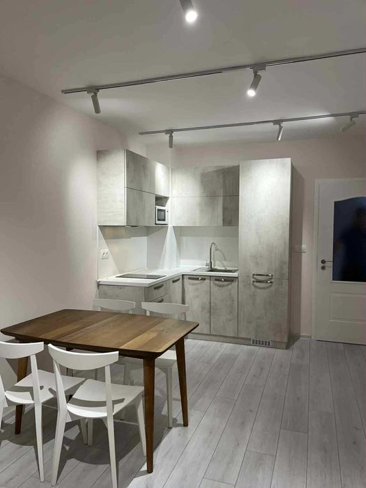 Двустаен апартамент с морска панорама в комплекс Ла Мер-Кабакум!