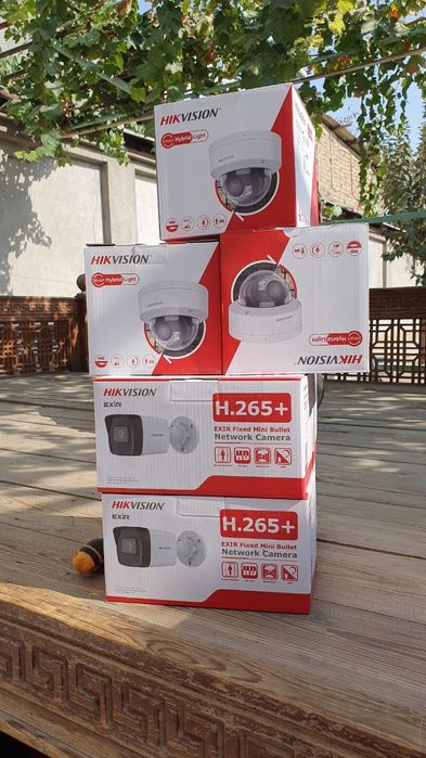 Продажа камер видеонаблюдения и установка под ключ в Ташкенте