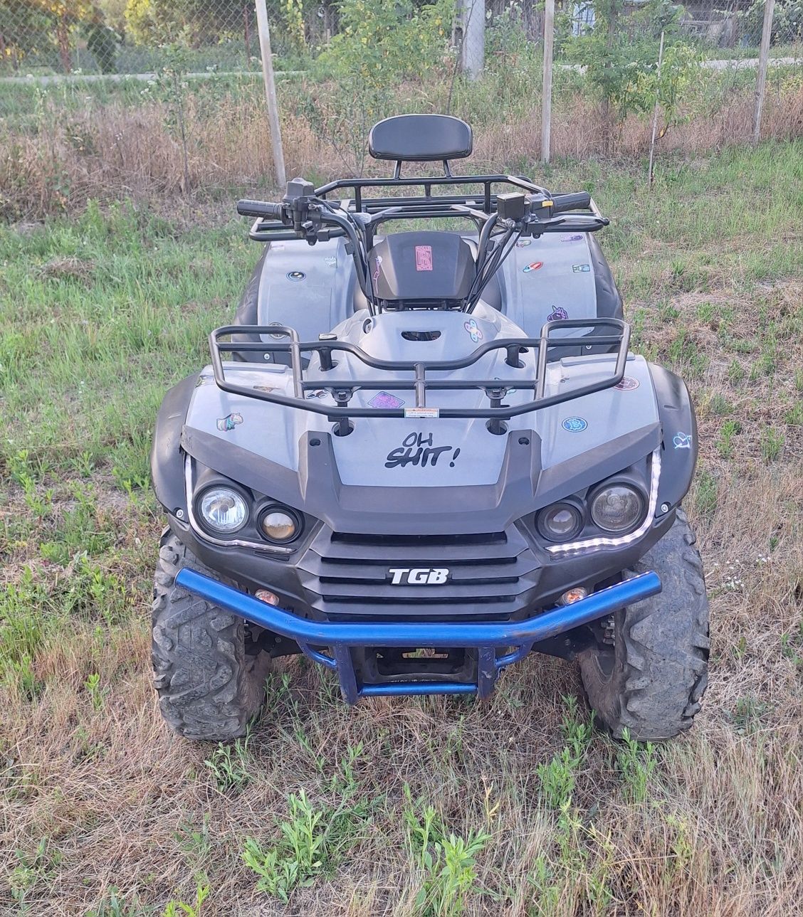2023 ATV 4x4 TGB 550 servodirectie( nu cfmoto, linhai, polaris, can