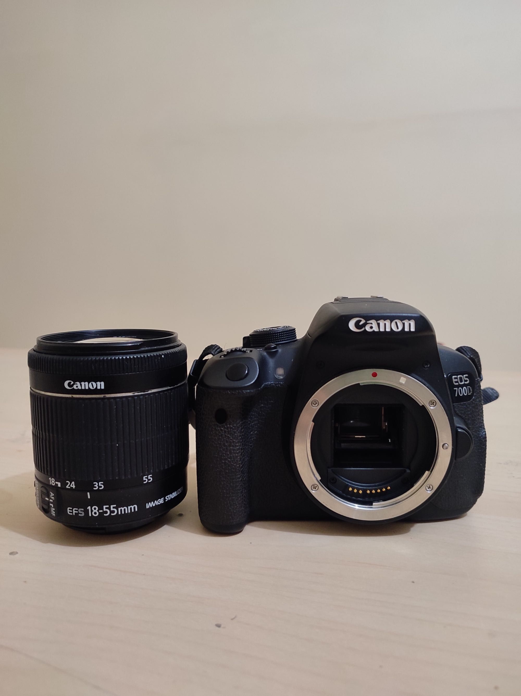 Canon 700d good condition