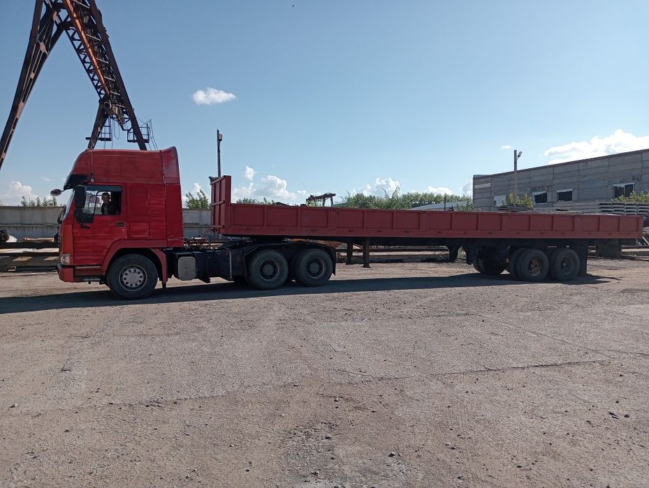 Грузоперевозки, тралл, длинномер