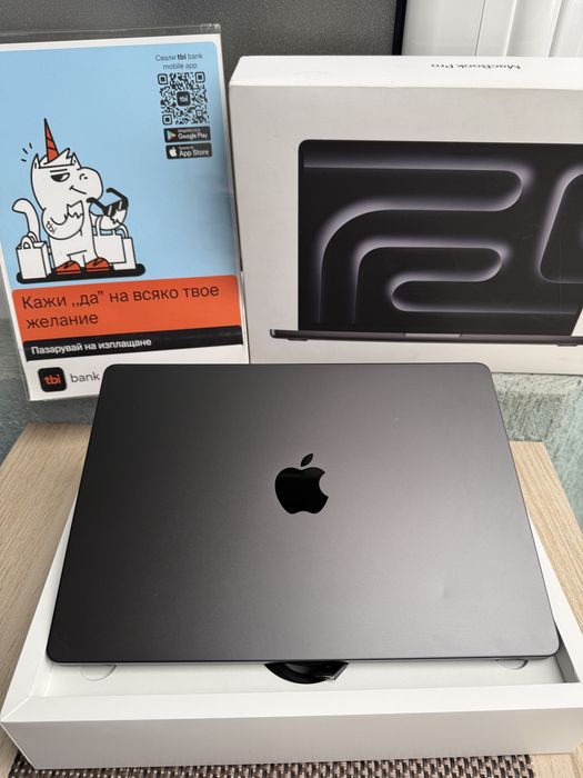 512GB•97лв/м‼️ MacBook Pro (14-inch, M4, 2025) spb/10C GPU/16GB/512GB