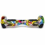 Hoverboard Freewheel Complete Autonomie 8-12 Km, BT, LED, Difuzoare