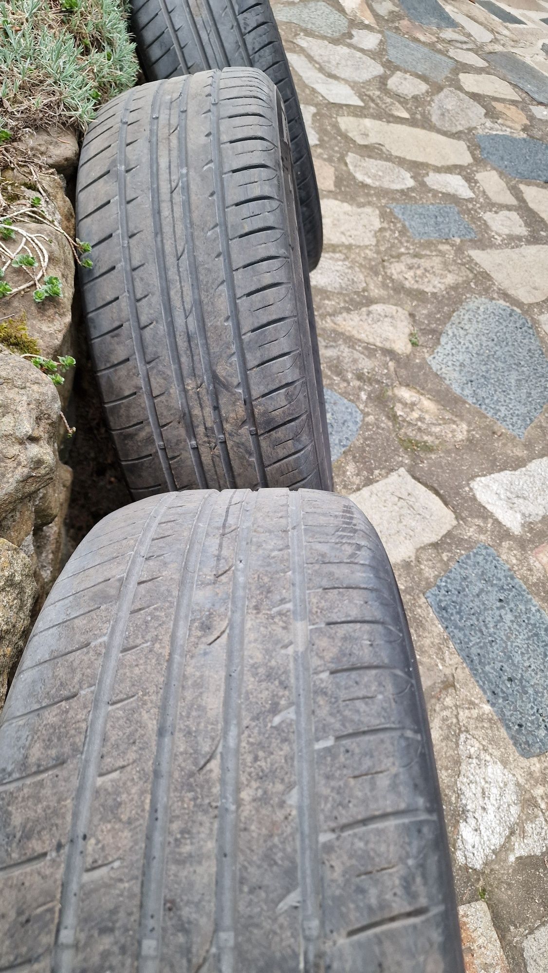 Продавам летни гуми Hankook 225/60R17 99H