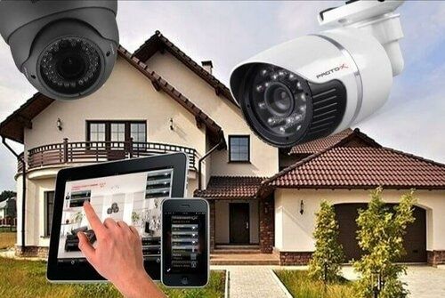Установка видеонаблюдение Монтаж и  интернет слаботочных систем