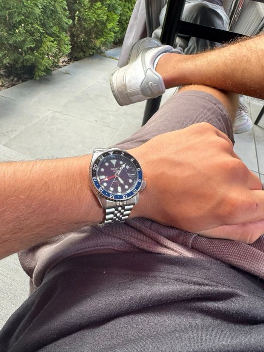 Seiko 5 sport gmt