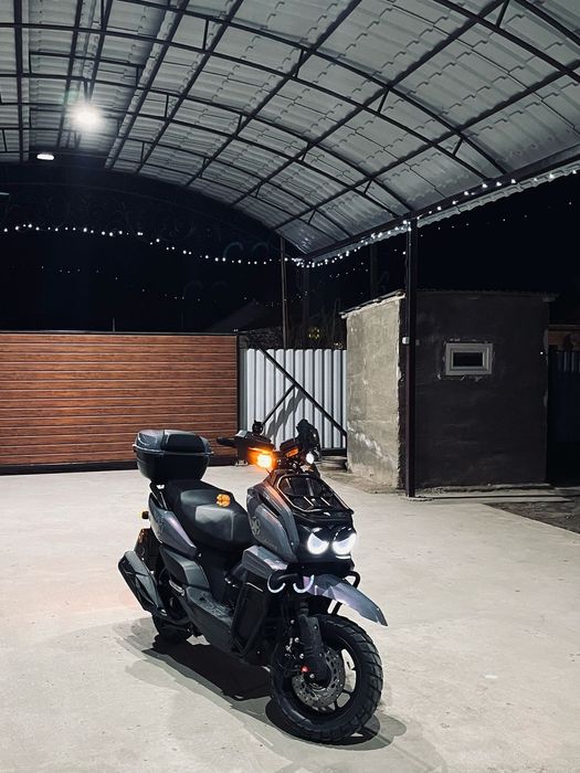 Мопед танк,цвет хамилион