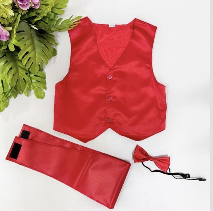 Жилет, карнавальный, национальный костюм на 1 май на утренник ПРОКАТ!