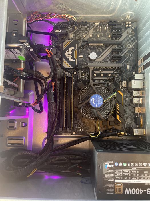 PC intel i5-8500, 16G ram, ssd, 4Tb hdd