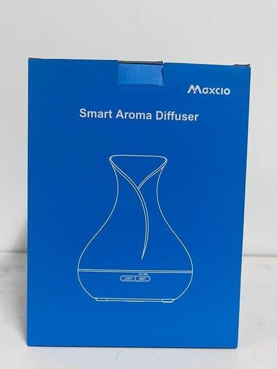 Смарт овлажнител - арома дифузер- Maxcio Smart Aroma Oil Diffusers