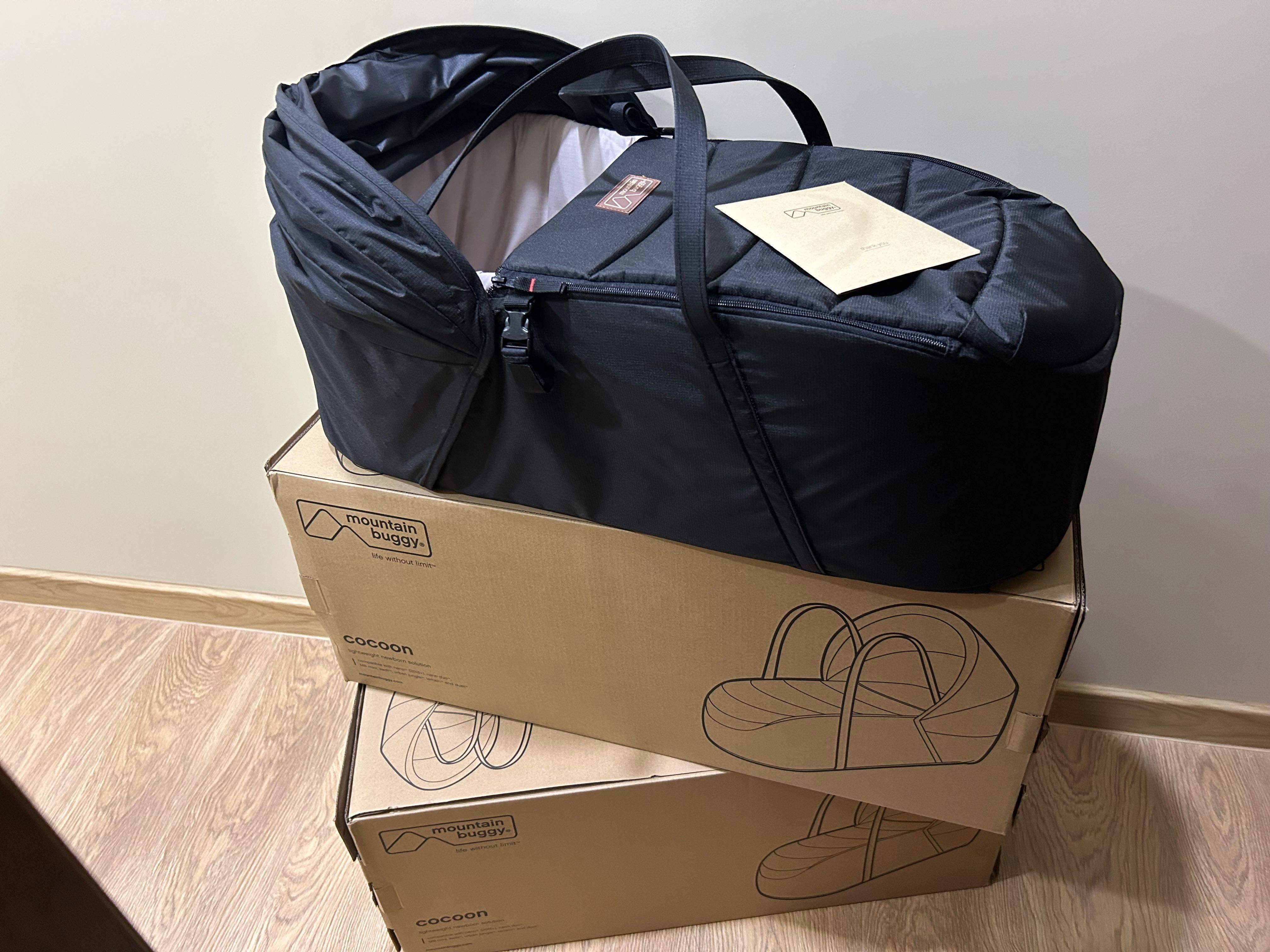 Mountain Buggy Cocoon 2 бр. Кошове за новородени