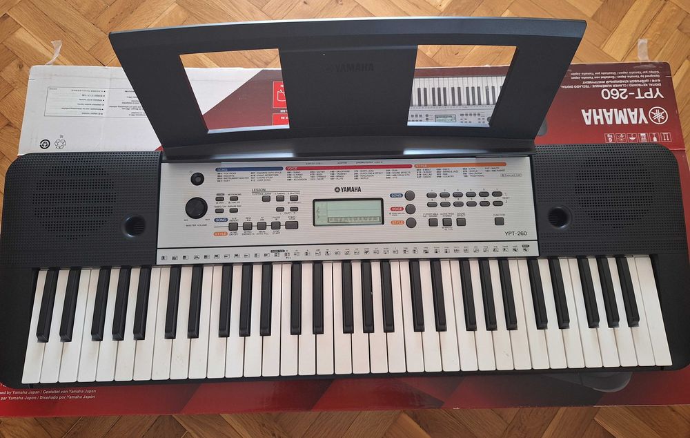 Синтезатор YAMAHA YPT-260