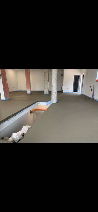 Машинна подова замазка