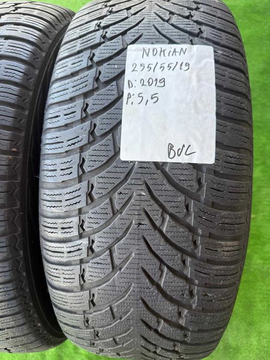 Anvelope Iarna Nokian 255/55/19