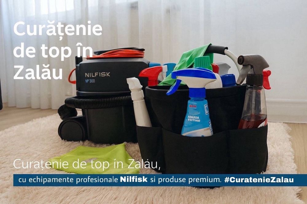 Servicii curățenie Zalău – NovaClean