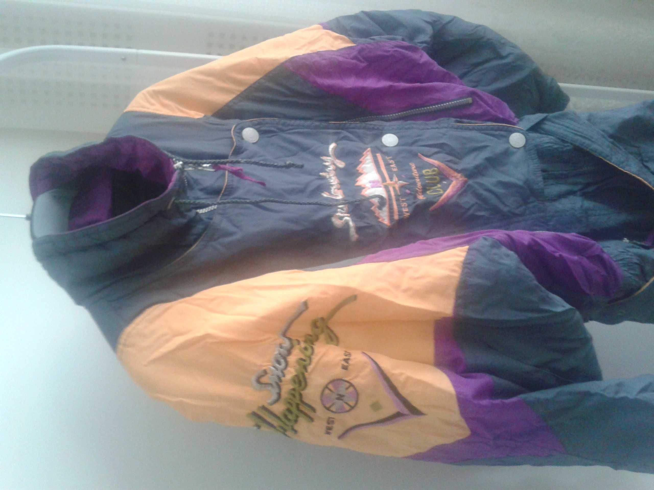 Salopeta/costum ski/schi dama SNOW HAPPENING Elvetia mas 42/L, f. buna