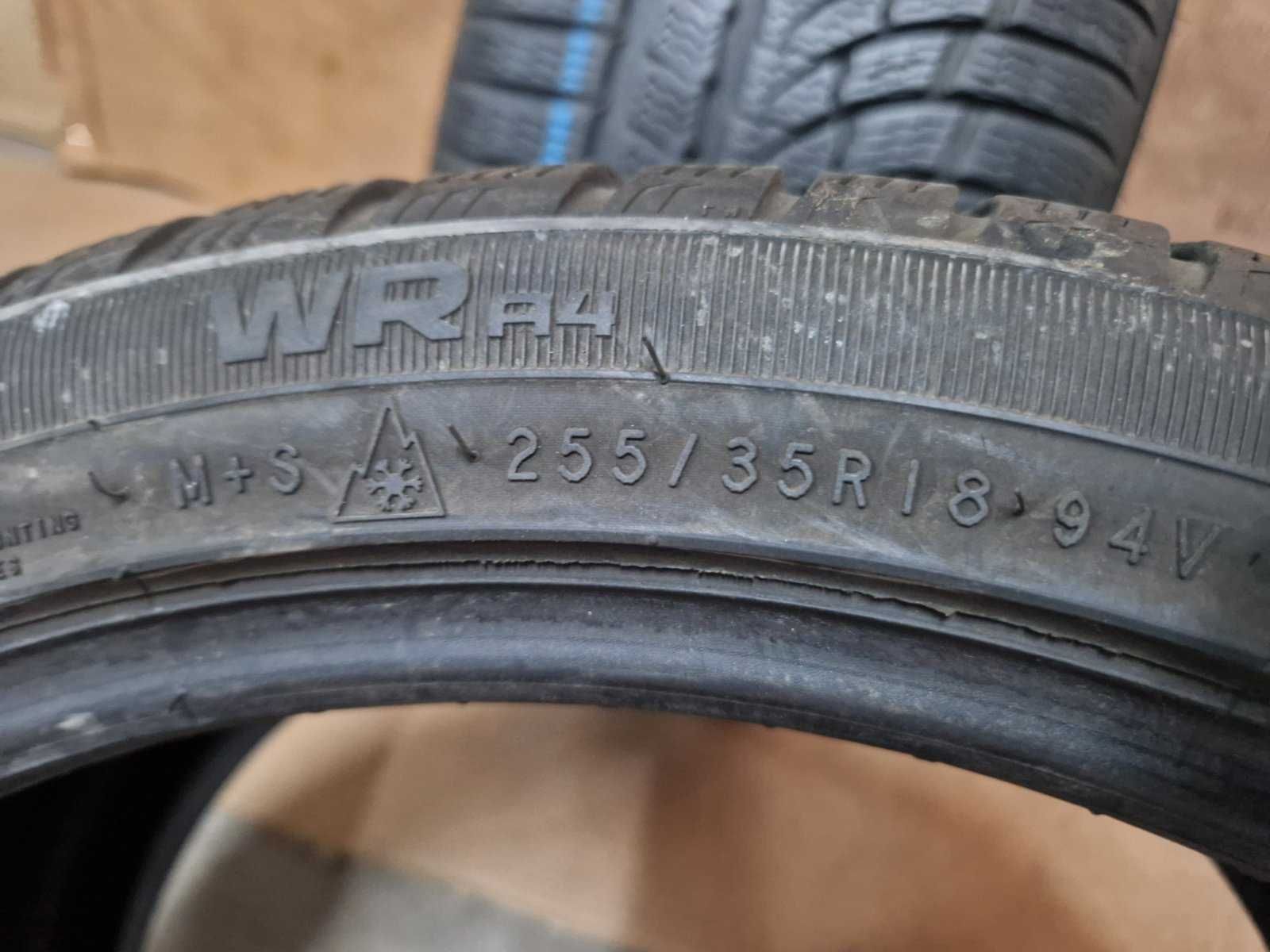 2 Nokian R18 255/35
зимни гуми
DOT1518