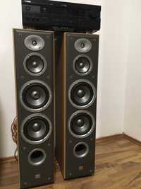 Boxe audio JBL Northridge E80  + Amplificator  Yamaha RX-V420RDS