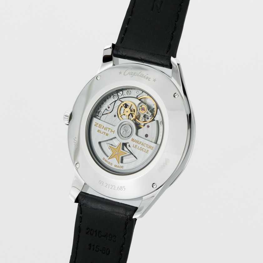 Zenith Elite Power Reserve 40mm