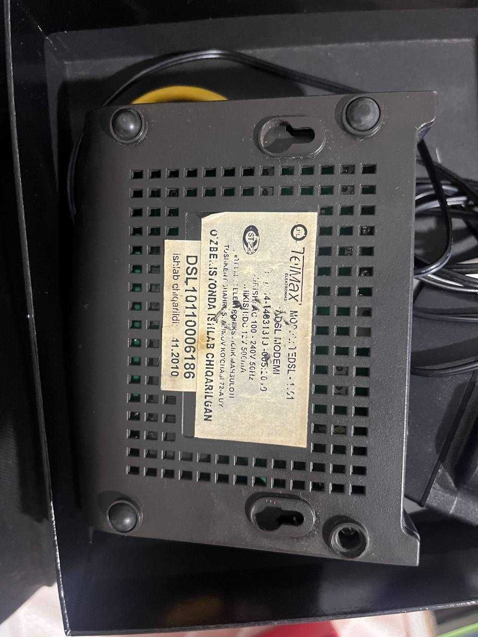 Б/У ADSL модем TehlMax MOP-1.0 (Электроник)
