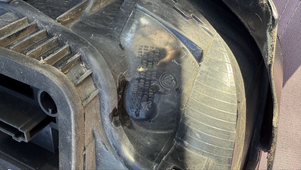 Стопове за VW Polo 2009-13 6r