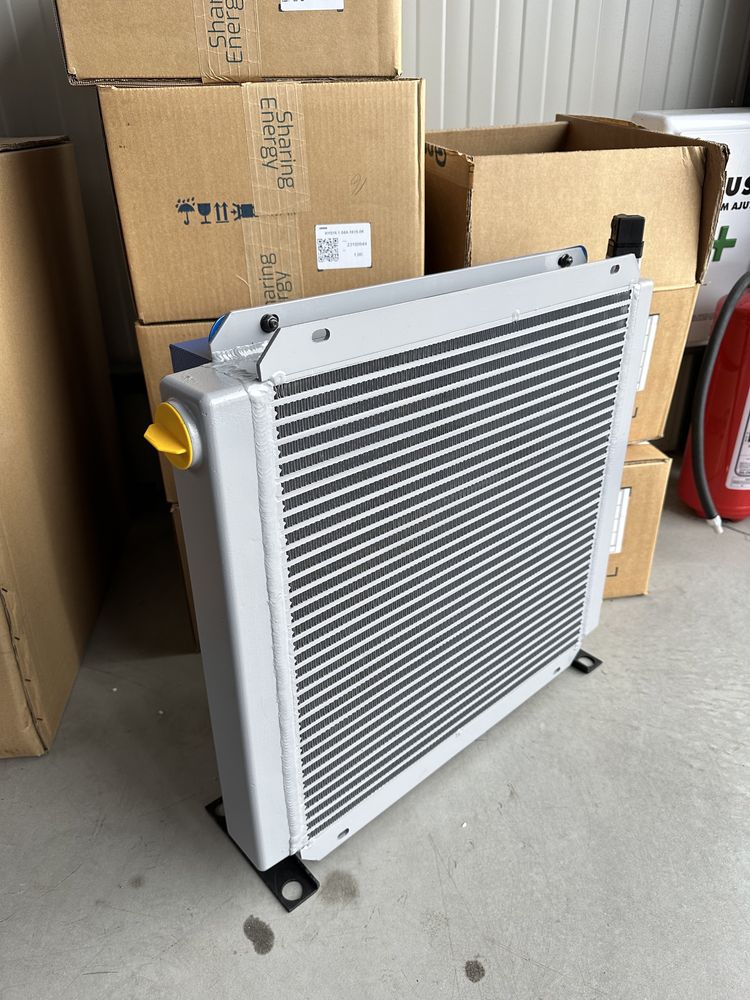 Racitor ulei hidraulic 24 v, radiator macara