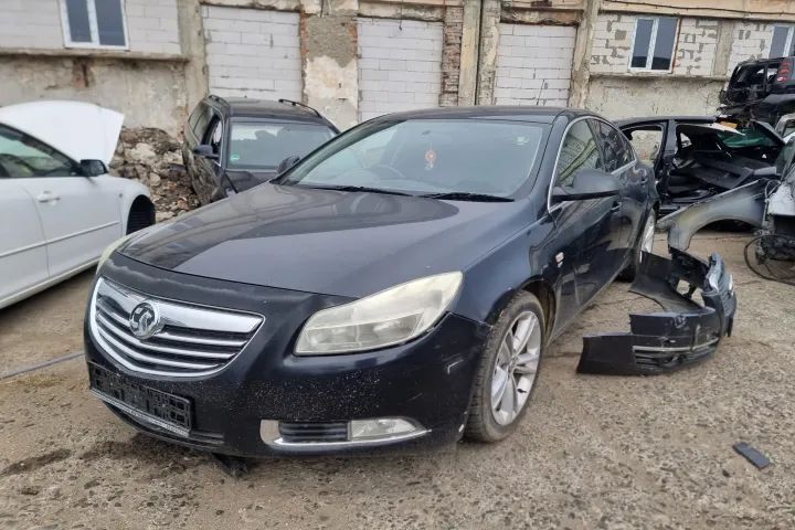 motor fara anexe cutie automata  Opel Insignia A 2011 motor 2.0cdti cod motor  A20DTH  bara fata spate capota trager grila far stanga dreapta armatura haion