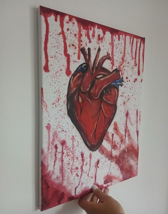 Tablou pictat în ulei