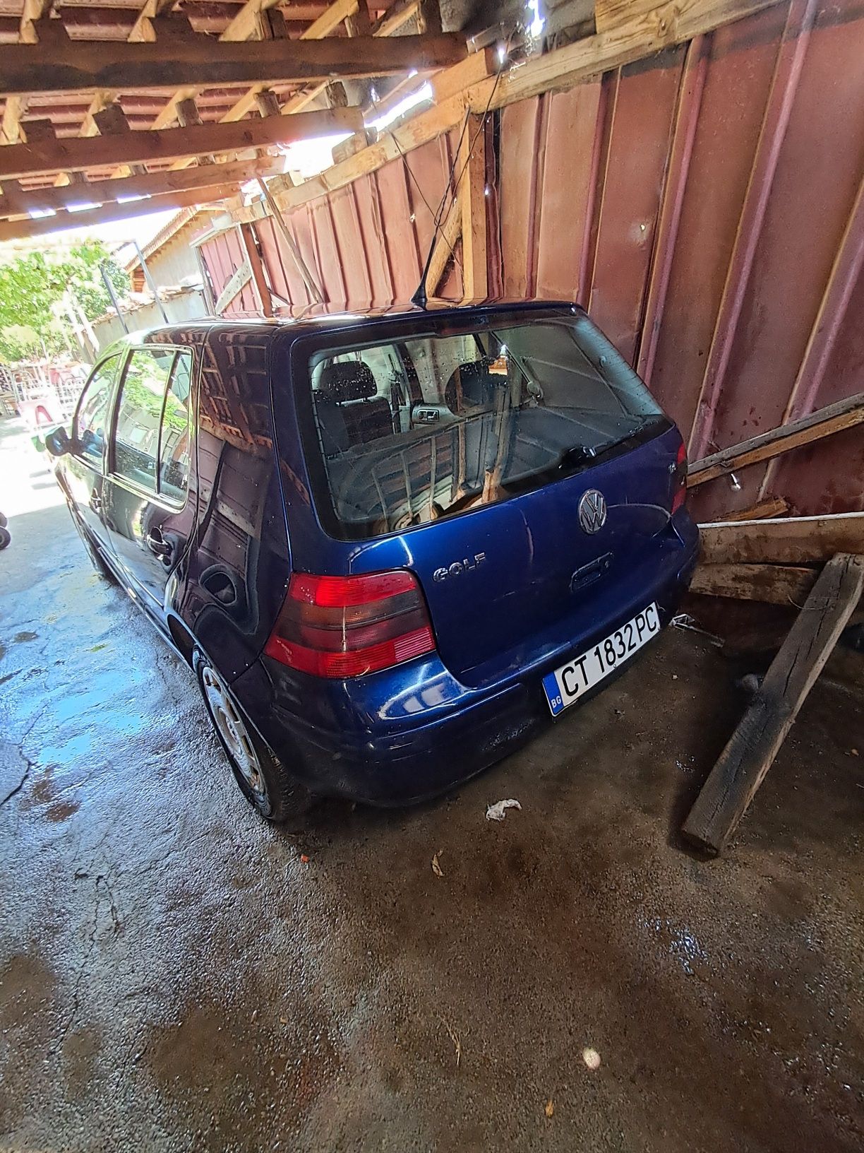 Продявам Кола Golf 4