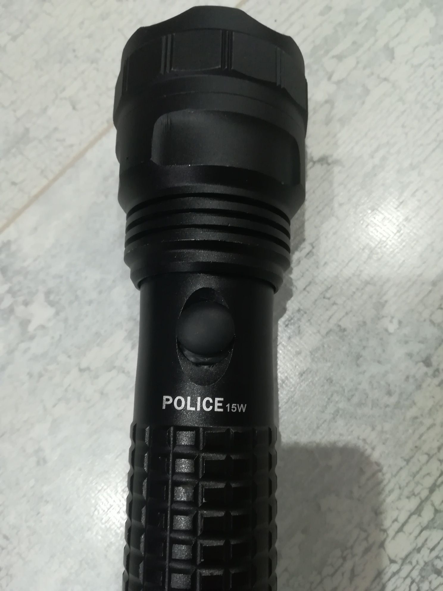 Полицейски фенер 15w