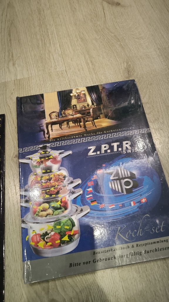 Z.P.T.R. swiss комплект тенджери за готвене