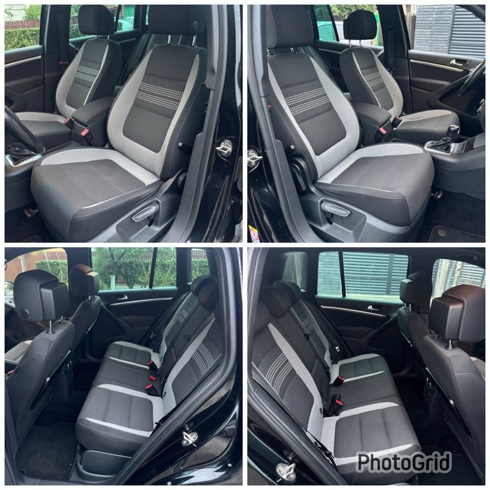 VW Tiguan LIFE 2.0 / 140 CP / Automat / 4 x 4  / NAVI 145 200 KM