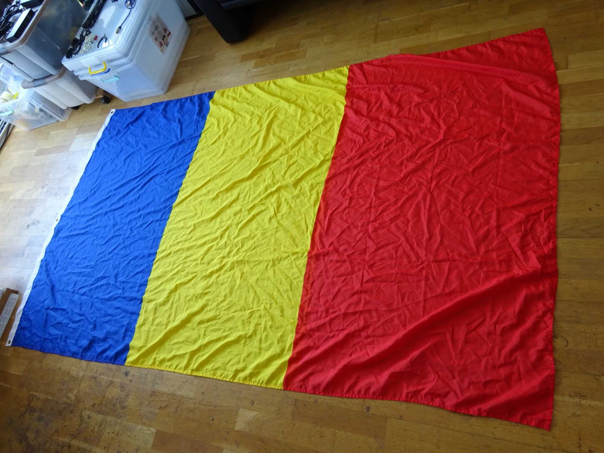 ROMANIA ROMANIEI Banner Drapel Steagul National 150x240 cm