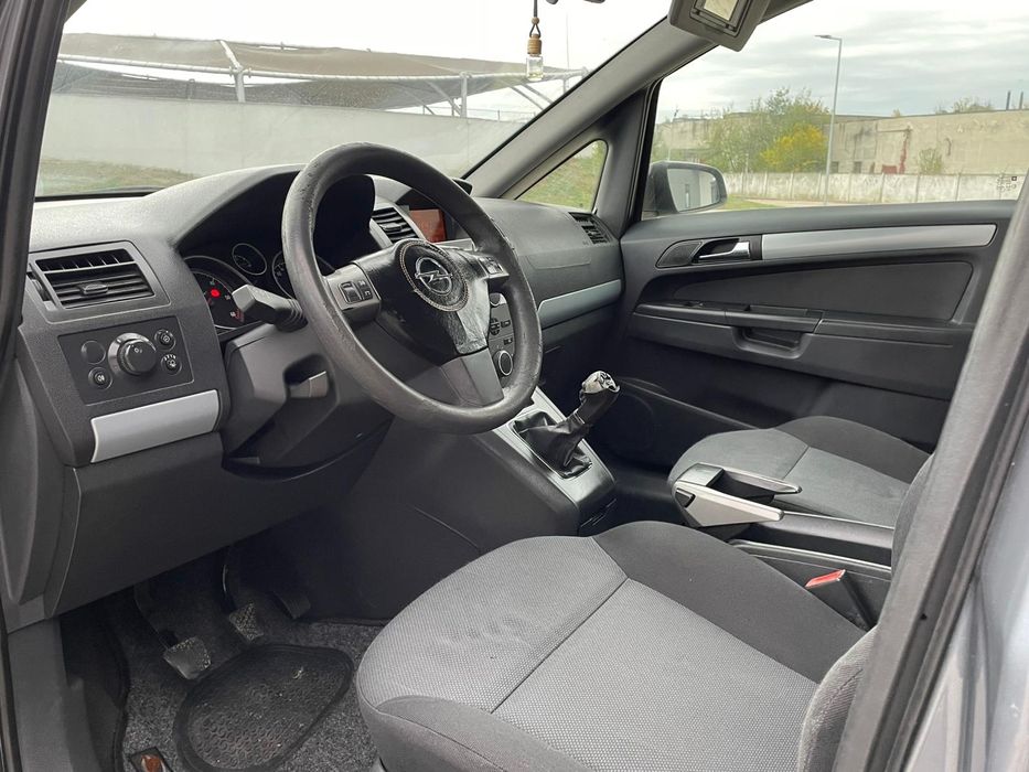 Opel Zafira an 2008 Motor 1.9 CDTI 6+1 Trepte 7Locuri INM Ro cu fiscal