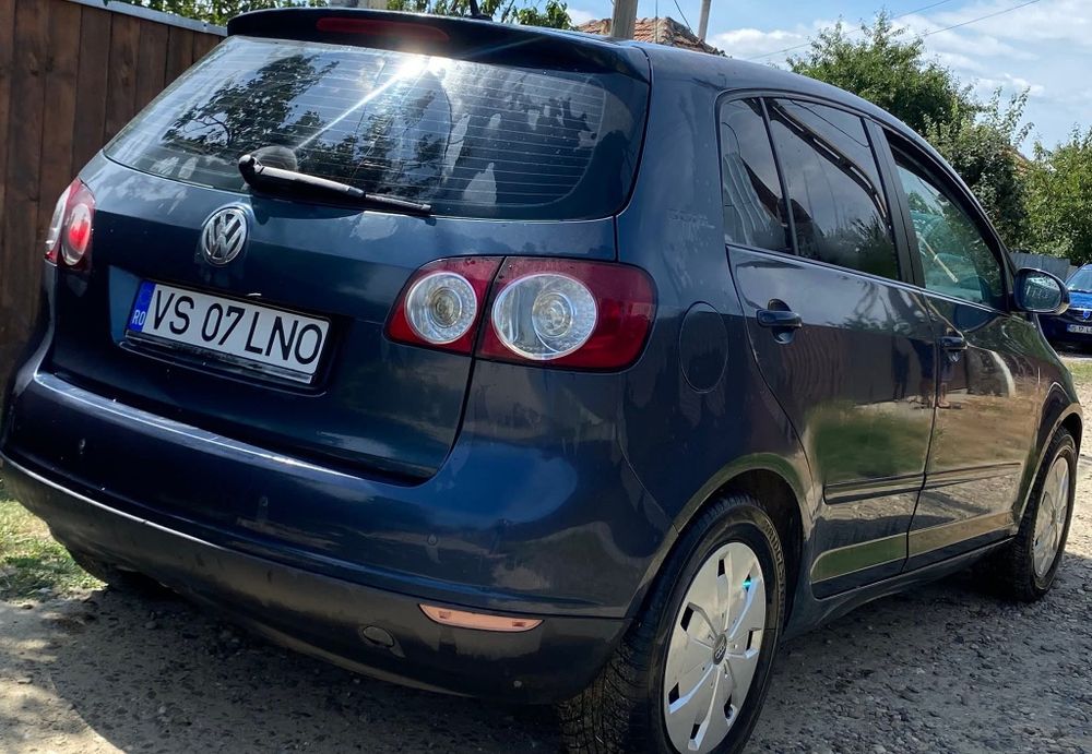 2007 VW GOLF 5 Plus