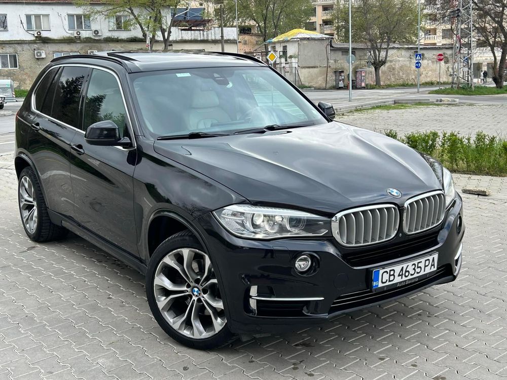 BMW X5 xdrive 4.0D 313hp 2017