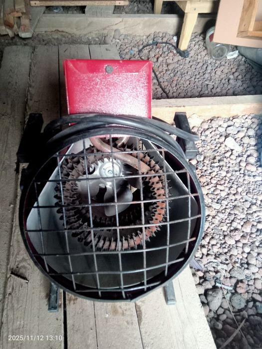 Тепло вентелятор