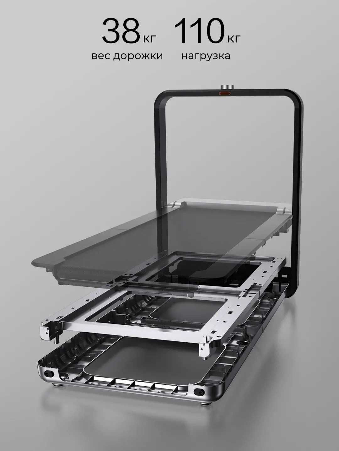 Компактный Тренажер, Беговая дорожка для дома Xiaomi WalkingPad X21