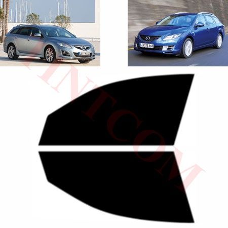Mazda 6 (5 врати, комби, 2008 - 2012) - Фолио за затъмняване на стъкла