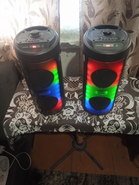 Срочно продам колонки блюдуз и узб