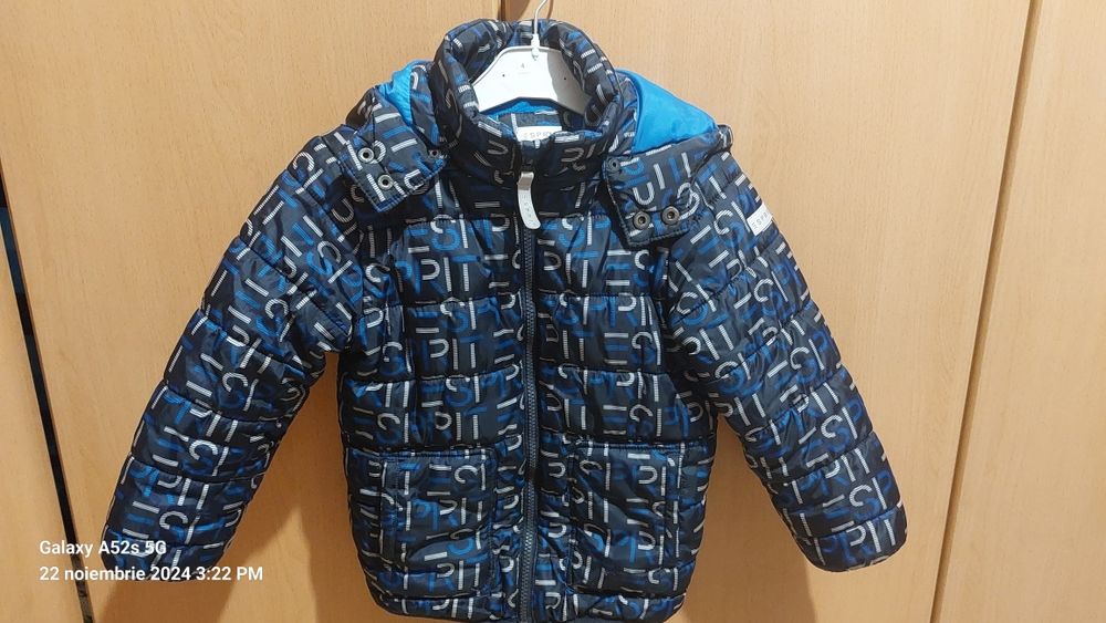 Geaca băieți 5 ani