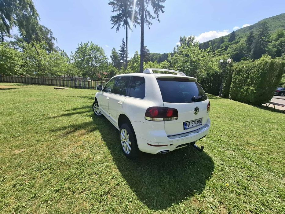 VW Touareg Facelift / 4Motion / Automat / 3.0 TDI / 240 CP / An 2008 /