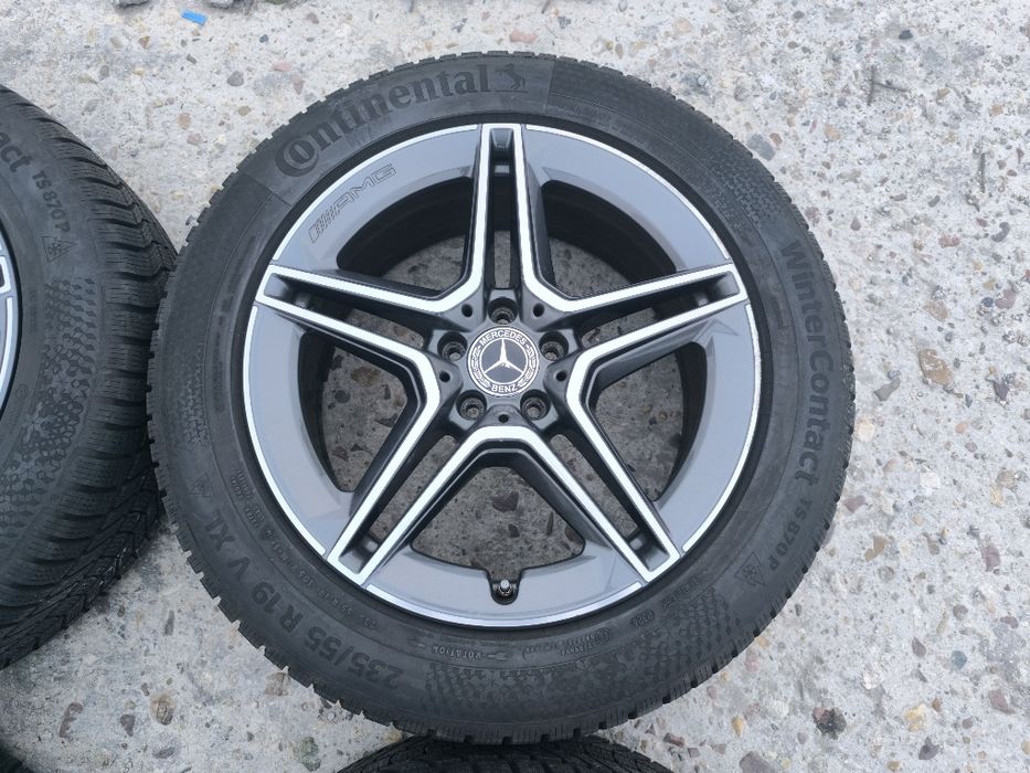 AMG 19 цола джанти с гуми за MERCEDES GLC W253