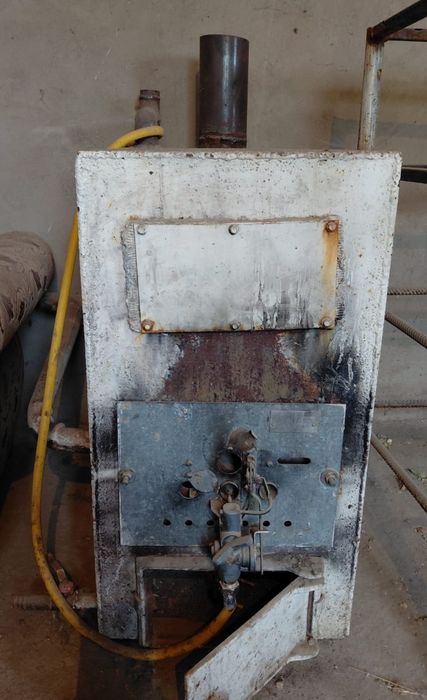 Газовая печка буу