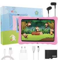 Tableta copii 10 inch  8 gb ram 64 gb memorie interna si card 32 gb