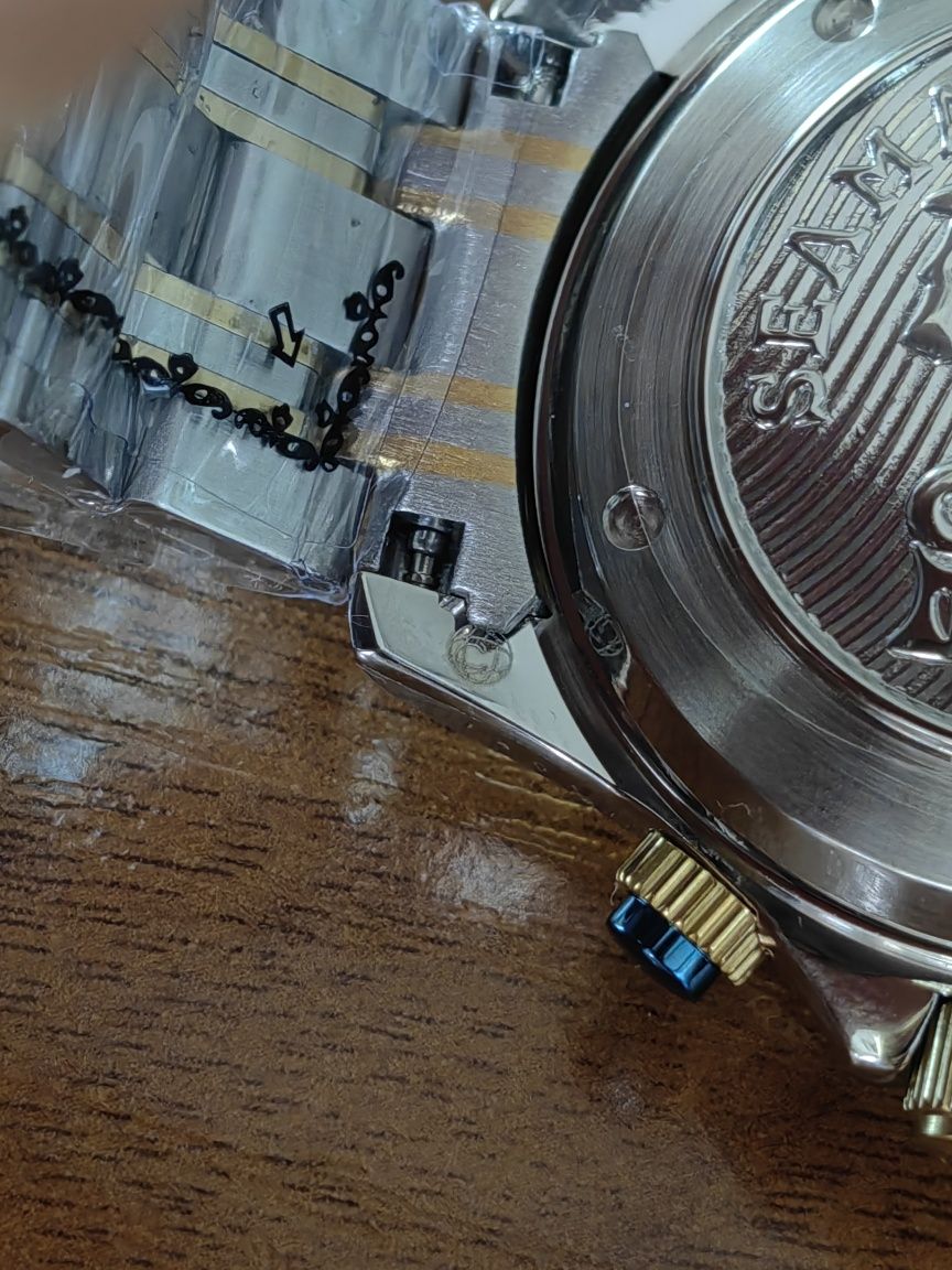 Часовник Omega Seamaster quartz Chronograph